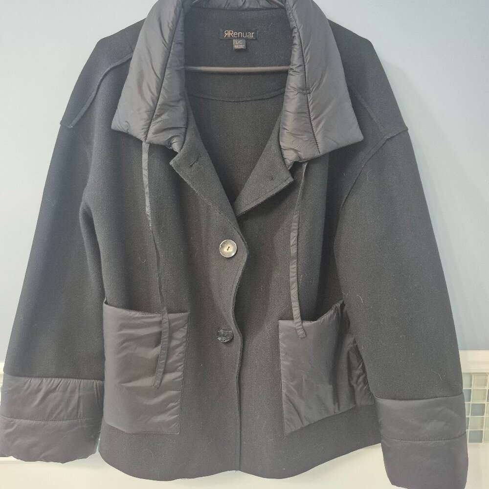 Felt coat